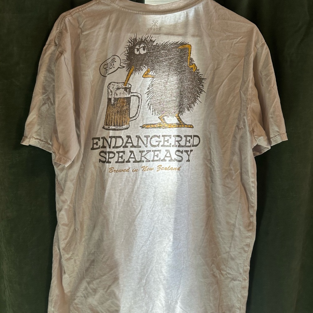 Mens Vintage Roark T, XL